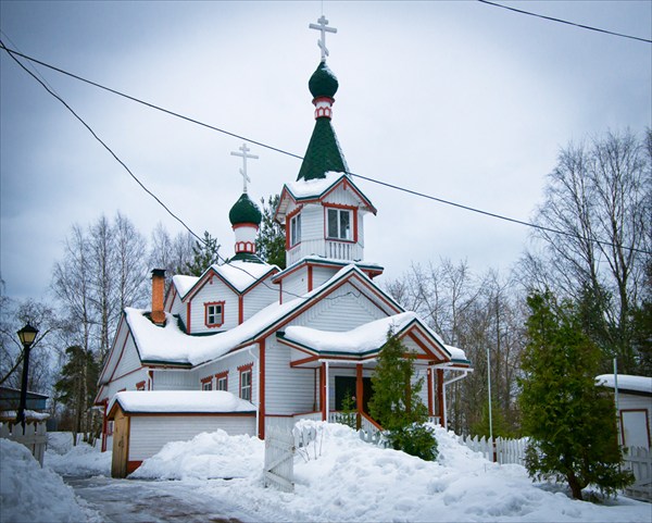 Церковь в Питкяранте.